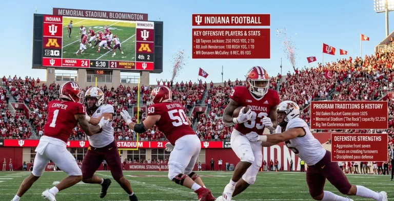 indiana football