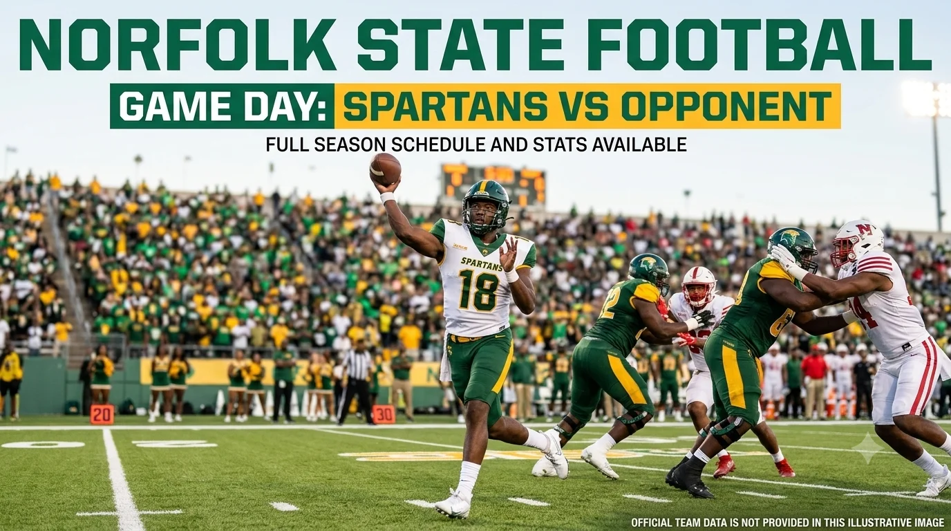 norfolk state football