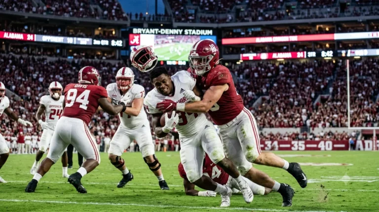 alabama football