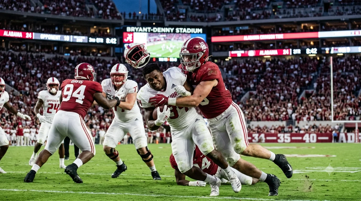 alabama football