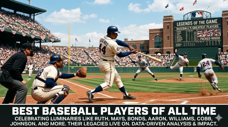 best baseball players of all time