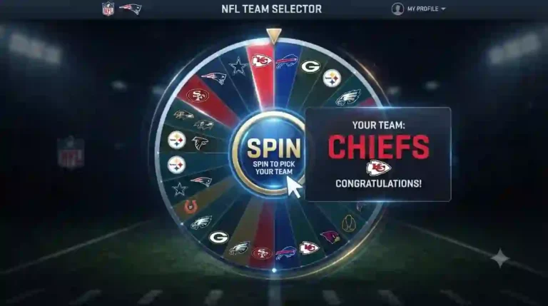 Random NFL Team Generator