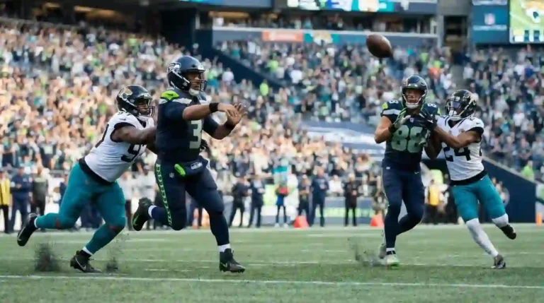 Seahawks vs Jacksonville Jaguars Match Player Stats