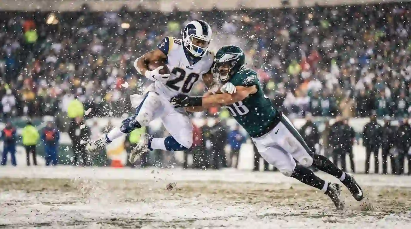 Los Angeles Rams vs Philadelphia Eagles Match Player Stats