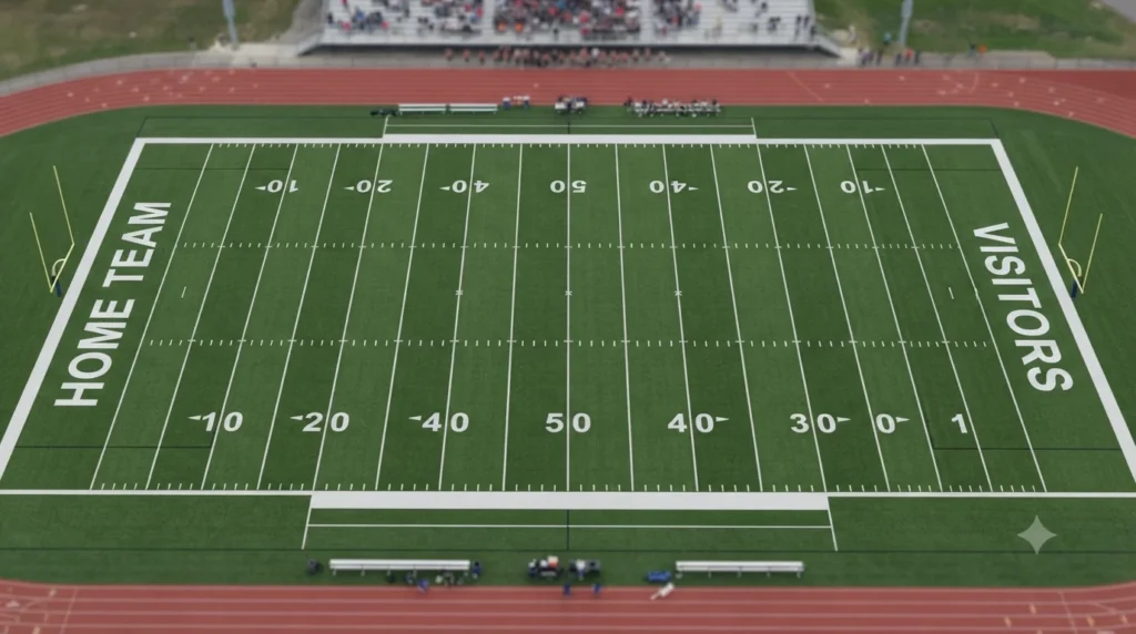 Football Field Dimensions: How Long, Wide & Big Is It?