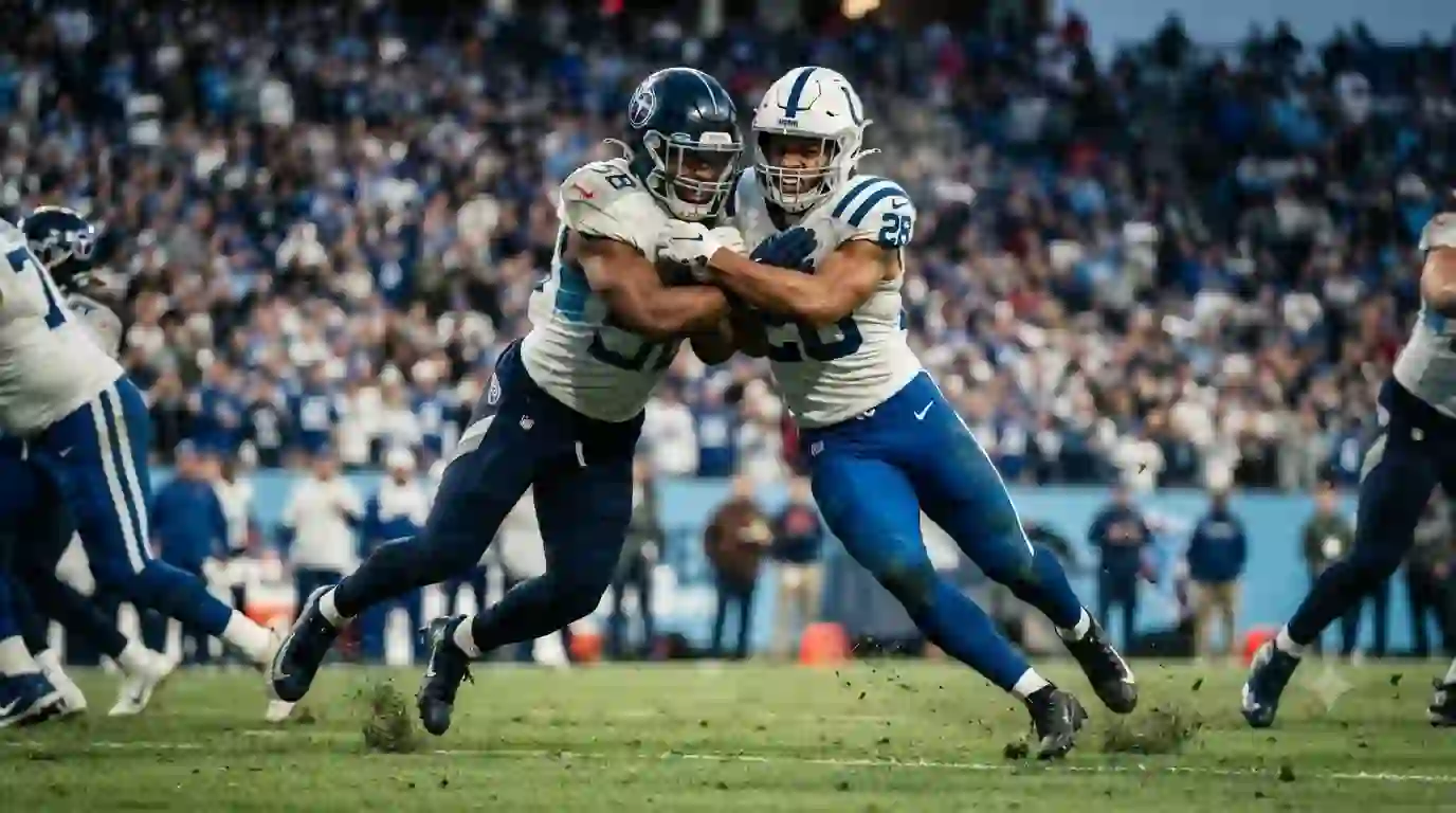 Indianapolis Colts vs Tennessee Titans Match Player Stats