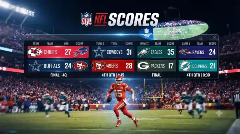 NFL SCORES