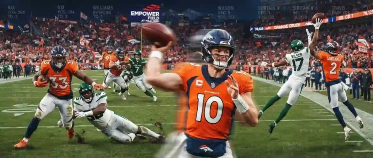 denver broncos vs new york jets match player stats