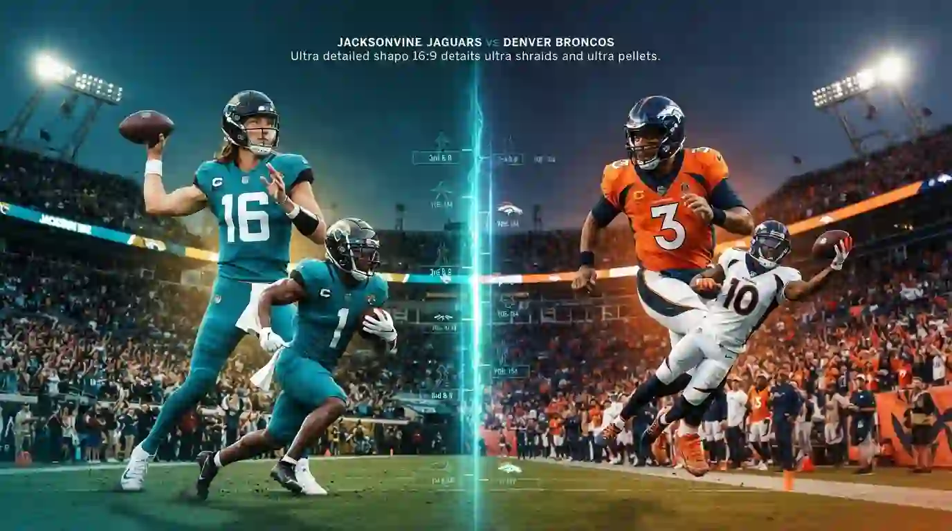 Jacksonville Jaguars vs Denver Broncos Match Player Stats