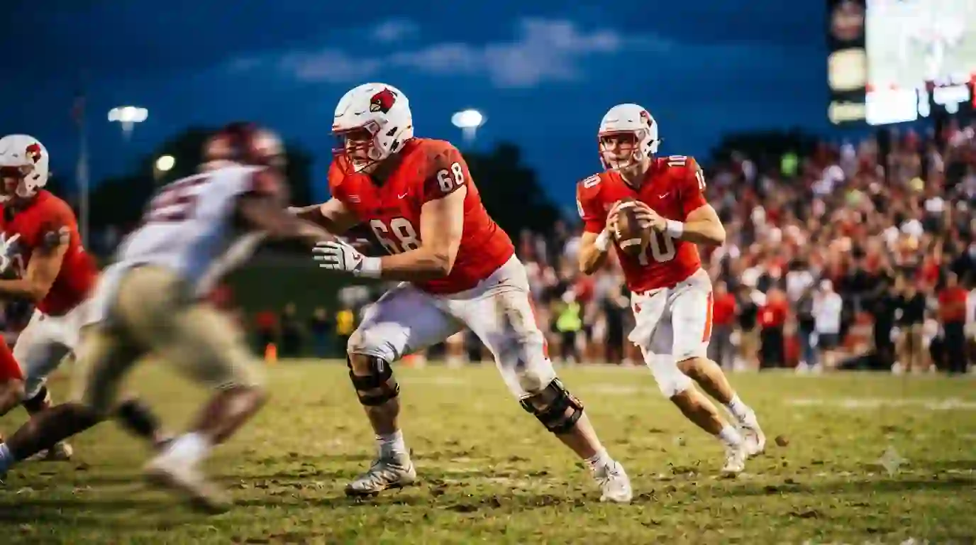 illinois state football