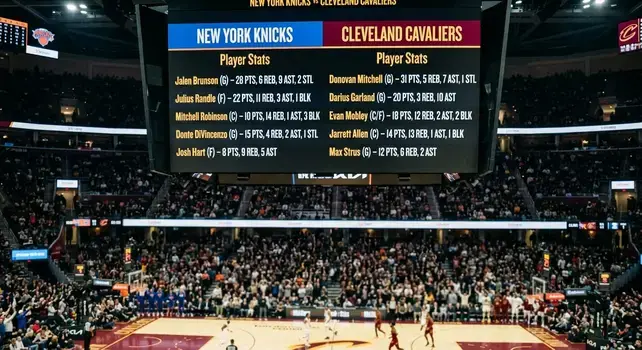 Knicks vs Cleveland Cavaliers Match Player Stats: Complete Breakdown